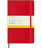 Amazon.com: Classic Large Hard Cover Notebook : Moleskine: Office