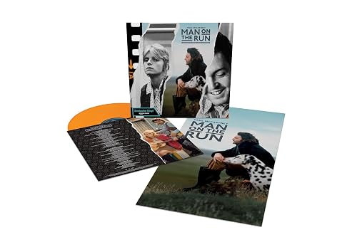 Man On The Run: Music From The Motion Picture Soundtrack (140g Orange Vinyl) - AMAZON EX