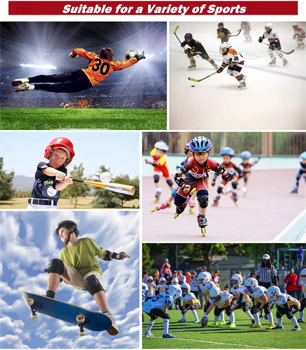 surlim Rugby Helmet Headguard Headgear for Soccer Scrum Cap Head Protector Soft Protective Helmet for Kids Youth : Sports & Outdoors