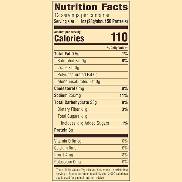 SNYDER’S OF HANOVER, ITTY BITTY MINIS PRETZELS, 12 OZ BAG