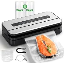 Vacuum Sealer Food Storage タイガー 2025 Updated Stylish design Precision Vacuum Sealer Machine Pro