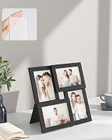 SONGMICS Collage Picture Frames 4x6, 4 Frames, Ink Black RPF25BK view 4