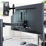 VIVO Height Adjustable VESA Adapter STAND-VAD3 for Monitors Up to 27 Inches view 2
