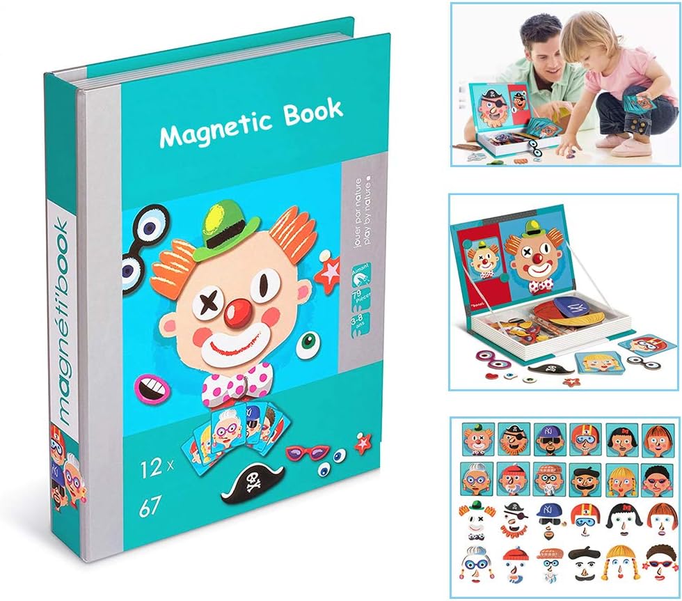 magnetic 3d puzzles