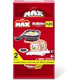 MAX Premium Sushi Building Bricks Capsule x2 Novelty Unboxing Toy Collectible Mini's by ZURU