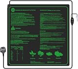 Hyindoor Seedling Heat Mat with Digital Thermostat 20.75" x 20.75"