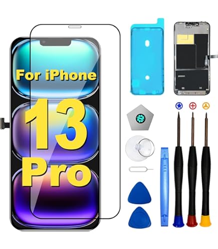 Amazon.com: for iPhone 13 Pro Screen Replacement 6.1”LCD in-Cell