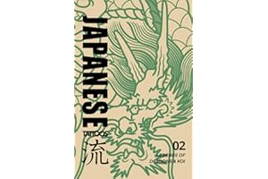 Japanese Tattoos: Legends of Dragons & Koi: Tattoo Reference of Dragons & Koi Inspired by Traditional Japanese Woodblock Prin