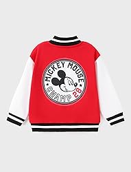 Disney Mickey Mouse Toddler Boy Fleece Jacket