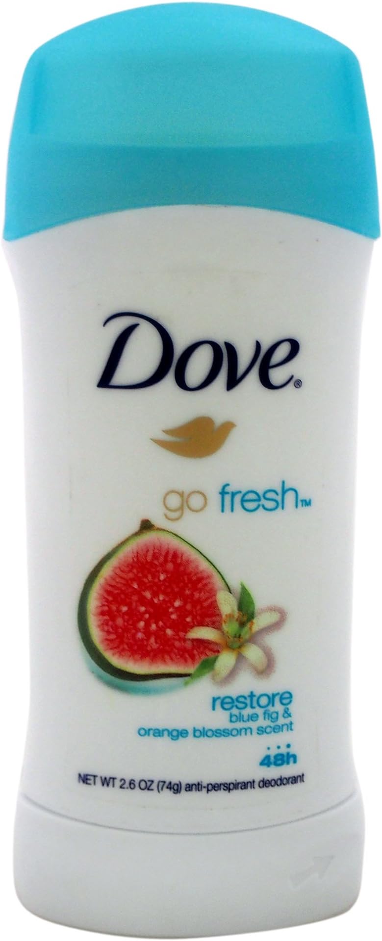 Dove go fresh Anti-Perspirant Deodorant, Restore 2.6 Ounces