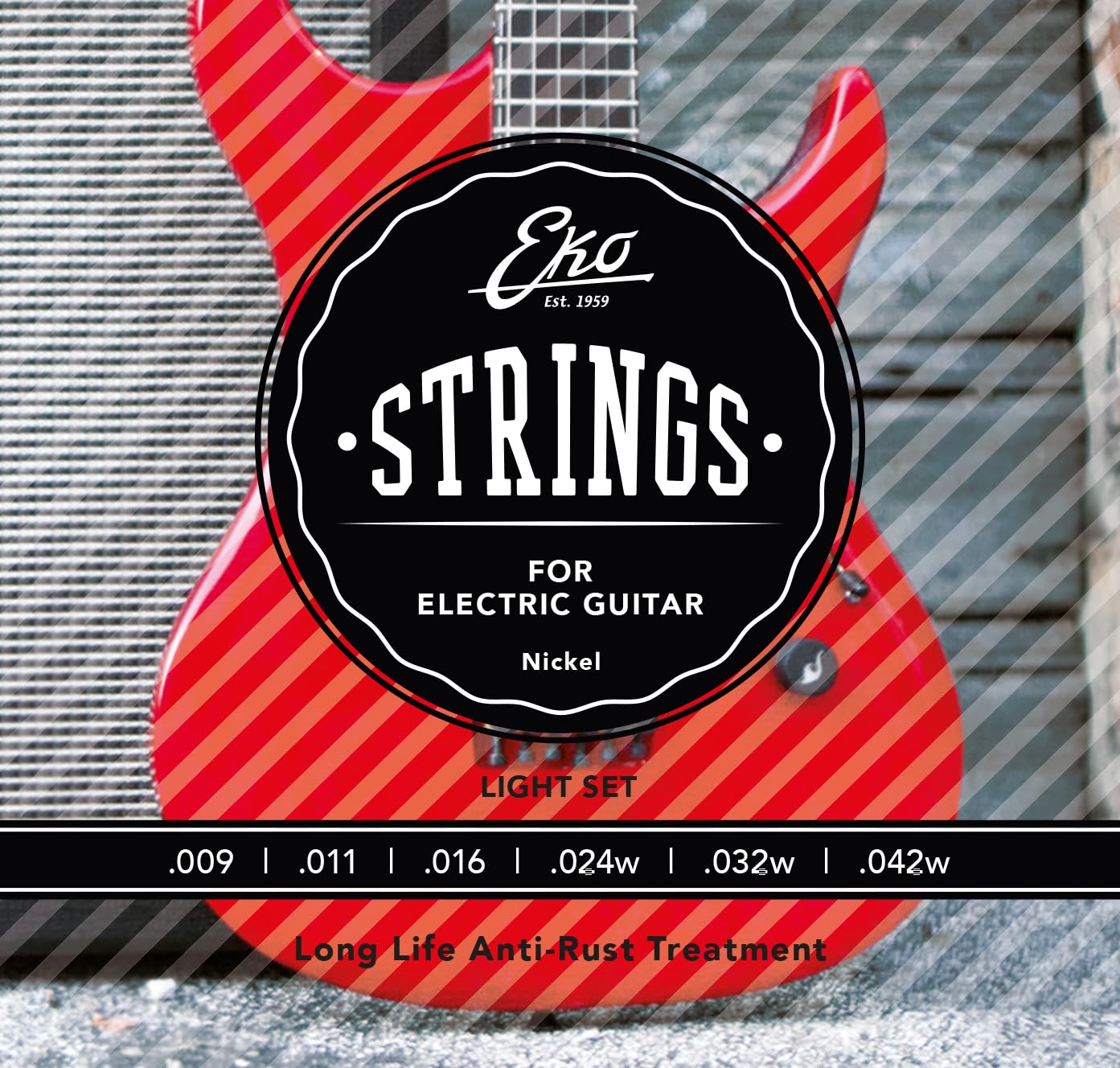 EKO Guitars 16100412 Electric Guitar Strings