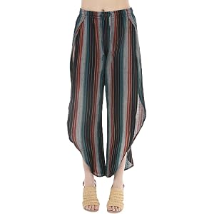 Tulip Wrap Beach Pants
