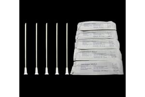 Myco Labs 16G 5 Inch 125mm Luer Lock Disposable Liquid Drawing Dispensing Mycology Lab Use Extra Long (5)