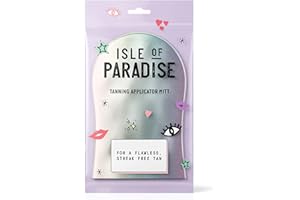 Isle of Paradise Tanning Applicator Mitt - Water Resistant and Streak Free Tan Applicator Mitt for Flawless Finish, 1 Count
