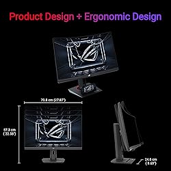 ASUS ROG Strix 32” 1440P USB-C Curved HDR Gaming
