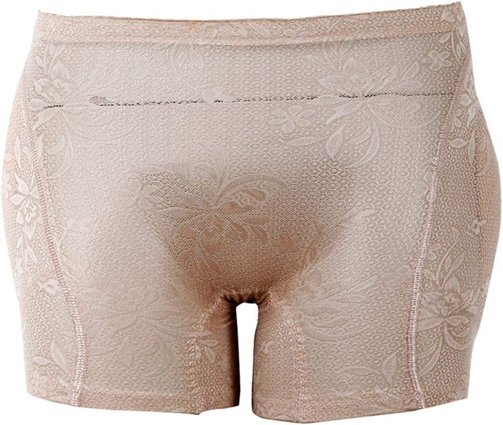 AVENBER Women Body Shaper Slimming Panty Seamless Hip Enhancer Padded Panties Underwear