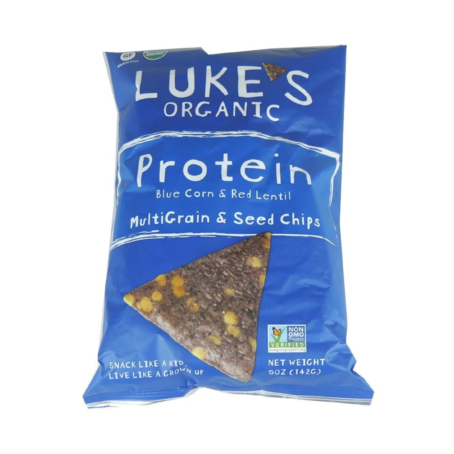 Luke's Organic Chips Protein 142g Amazon.de Lebensmittel & Getränke
