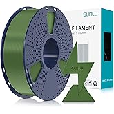 SUNLU High Speed PLA Filament 1.75mm, 30mm/s - 600mm/s Print Range, for Print Christmas Tree, Designed for Fast Printing, Good for Fast Printing, 1KG Olive Green