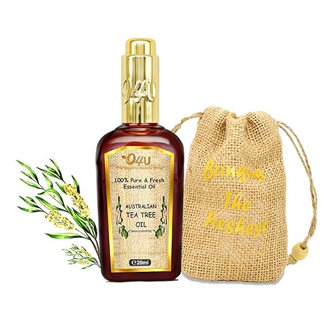 Buy O4u Fresh Organic Australian Tea Tree Essential Oil Hair