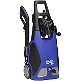 AR Blue Clean AR383 Electric Pressure Washer-1900 PSI, 1.51 GPM, 14 Amps Bayonet Connect Accessories, On Board Storage, Porta
