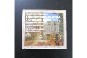Bach: 6 Brandenburg Concertos / 4 Orchestral Suites