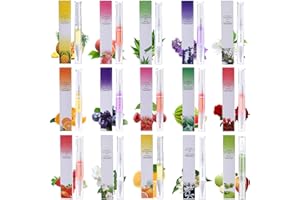 ailixinda 15 PCS Cuticle Oil Pens for Nails,Nail Oil Cuticle Pens,Nail Cuticle Oil Pen Repair Pen Nail Nourishment Polish with Vitamins,Cuticle Nail Revitalizer Oil Pen with Soft Brush