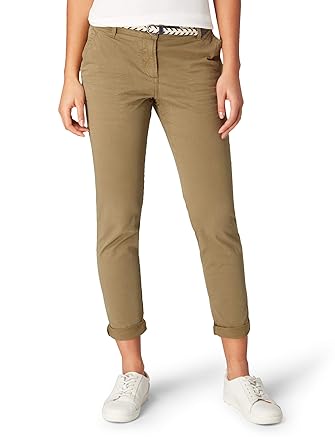 TOM TAILOR für Frauen Hosen & Chino Chino Slim mit Gürtel