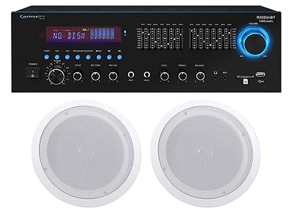 Amazon Com Technical Pro Rx55uribt Home Theater Bluetooth