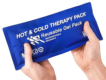 Compresa universal de gel de microondas reutilizable en ...