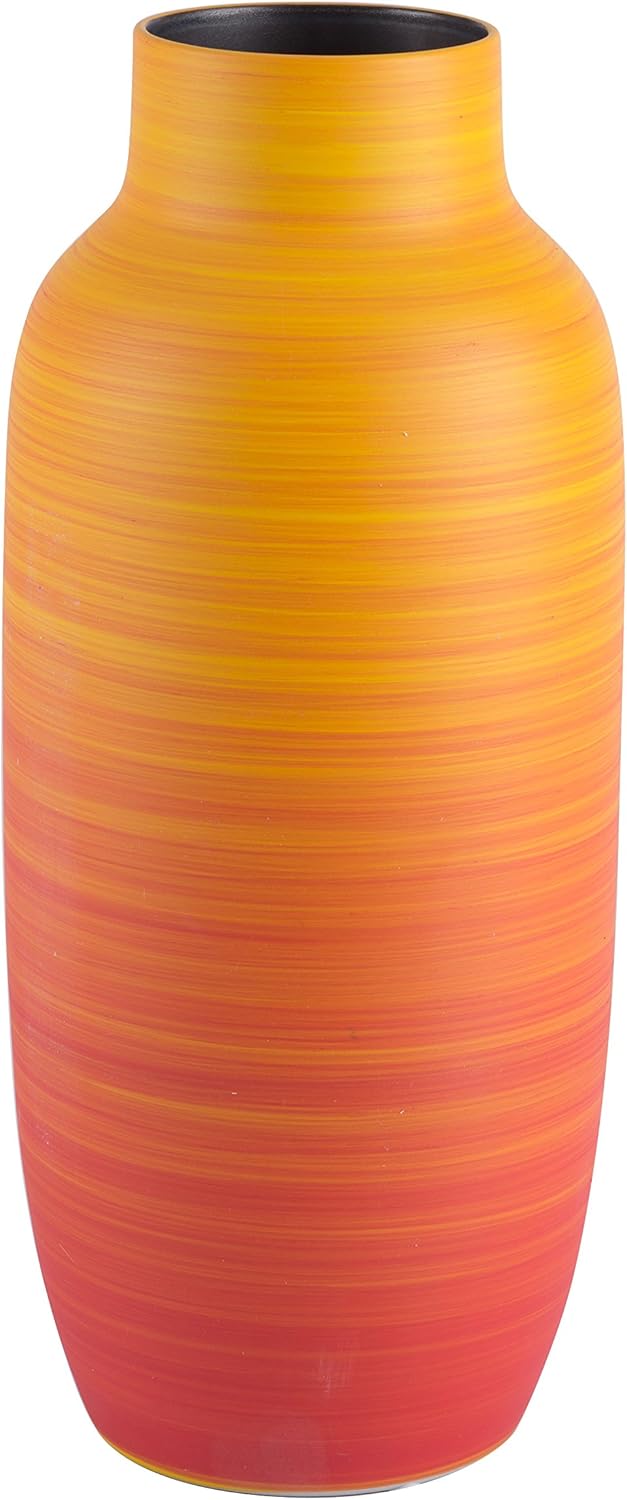 Best Orange Vase Home Decor