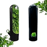 Herb Saver for Refrigerator, Herb Keeper for Containers for Refrigerator Keeper for Herb Storage Containers for Vegetable Fre