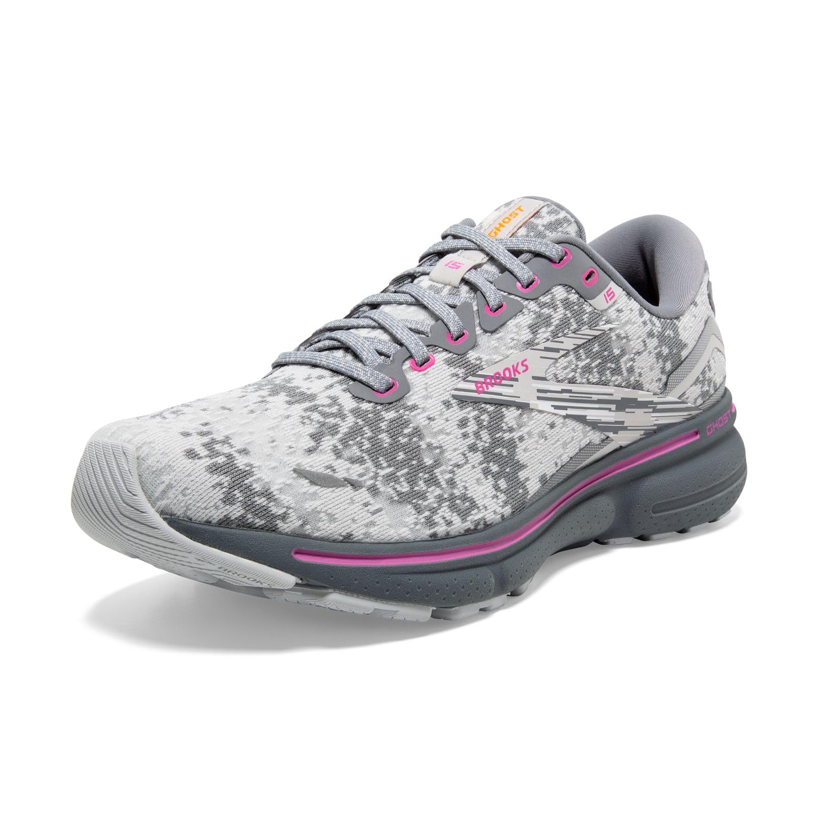 Brooks Women's Ghost 15 Neutral Running Shoe