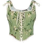 Scarlet Darkness Women Renaissance Corset Pirate Bustier Top Bodice Bodyshaper