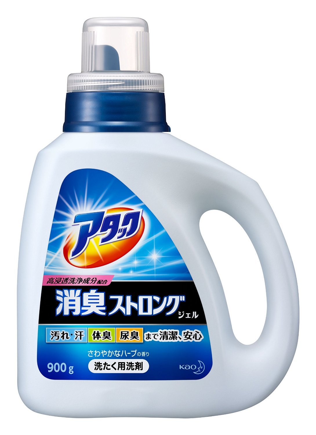 花王 アタック 消臭ストロング ジェル 洗濯洗剤の商品画像