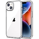 Hython for iPhone 14 Plus Case Clear, Non Yellowing