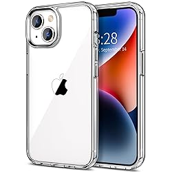 Hython for iPhone 14 Plus Case Clear, Non Yellowing