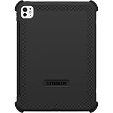 OtterBox Defender Series Case for iPad Pro 11-inch (M4 and M5) - (Black)(Clear/Black), Rugged, Durable, Multi-Layer Protection (Single Unit Ships in polybag, Ideal for Business customers)
