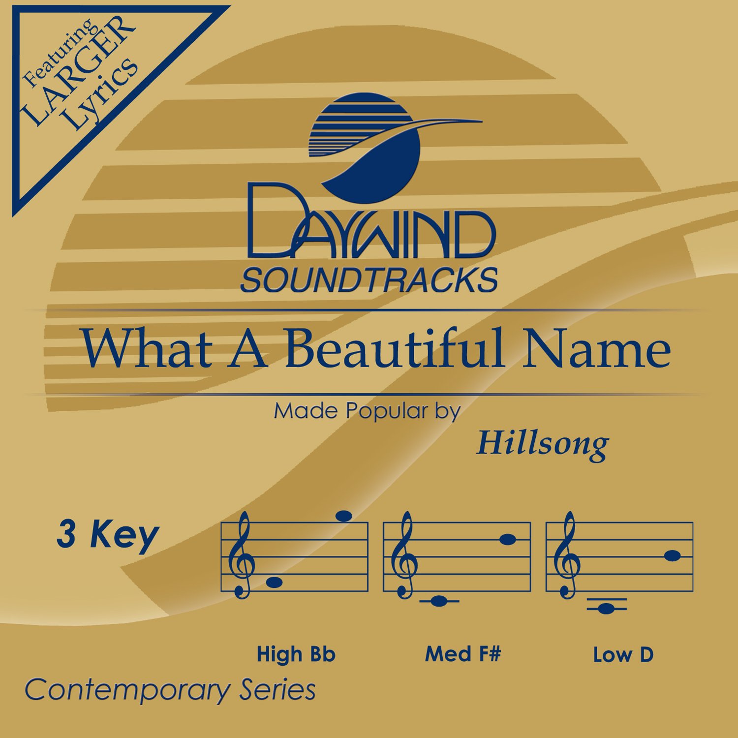 Photo 1 of What A Beautiful Name [Accompaniment/Performance Track]