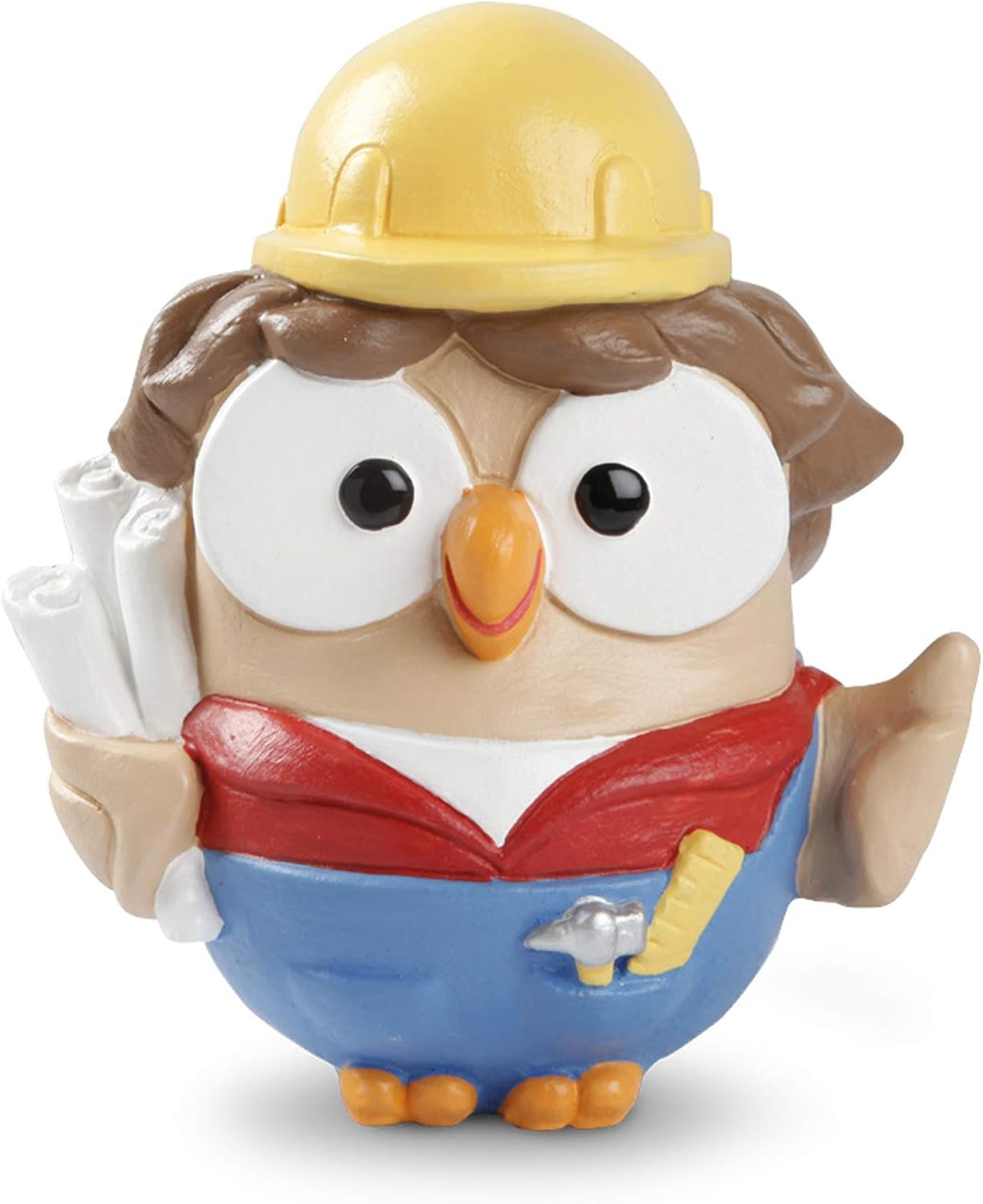 Egan ML18GU/2IG Figurine Engineer Goofi, Ceramic, Mutlicolor, 8 x 8 x 10 cm, Mutlicolore