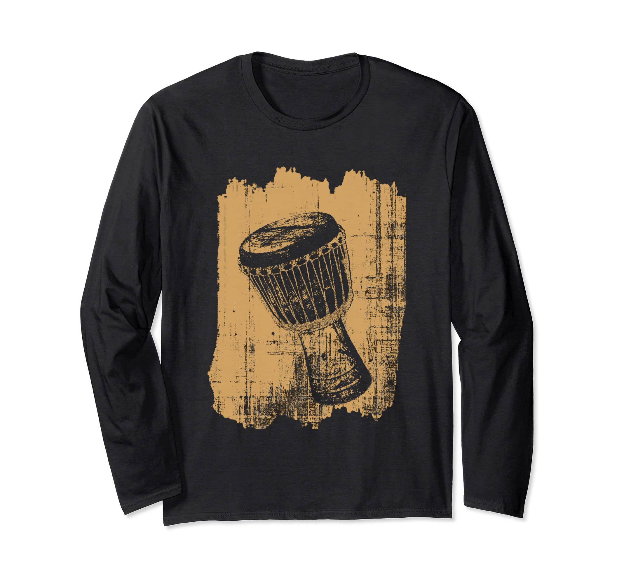 Percussion djembe drum Long Sleeve T-Shirt