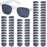 Jorpneost 72 Pairs Sunglasses Bulk, Party Favors Sunglasses for Birthday, Summer Party, Wedding and Goody Bag Fillers, Bachelorette Gift