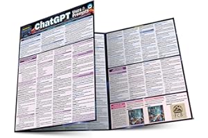 ChatGPT Uses & Prompts: a QuickStudy Laminated Reference Guide