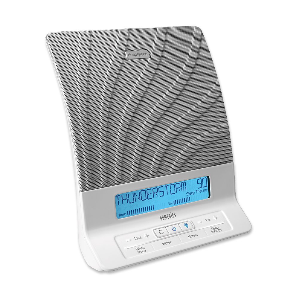 Buy Homedics HDS2000 Deep Sleep II Relaxation Sound and White Noise