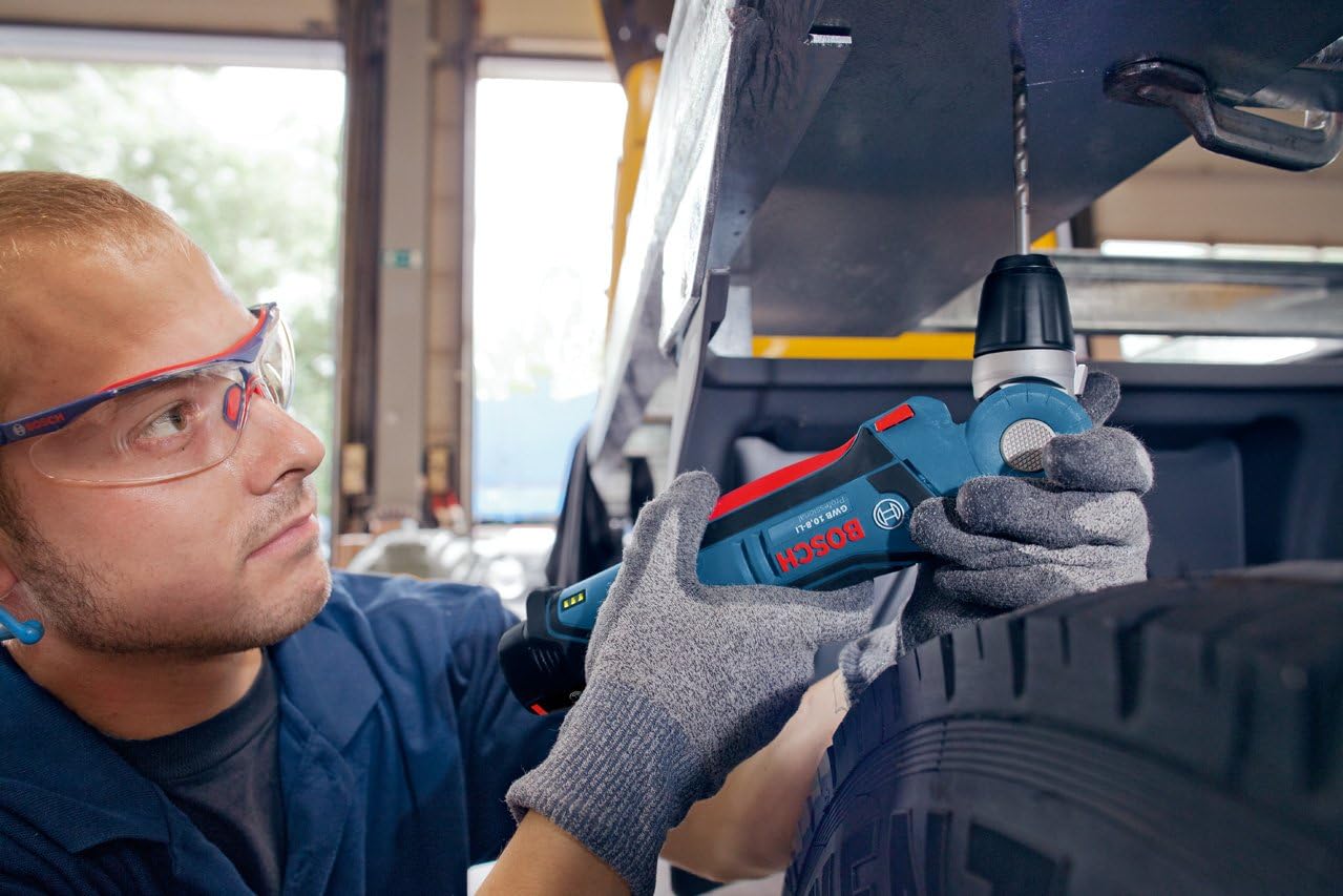 Bosch Professional 12V System Cordless Angle Drill GWB 12V-10 (1/2 L-BOXX Inlay, Without Battery/Charger) - Image 4