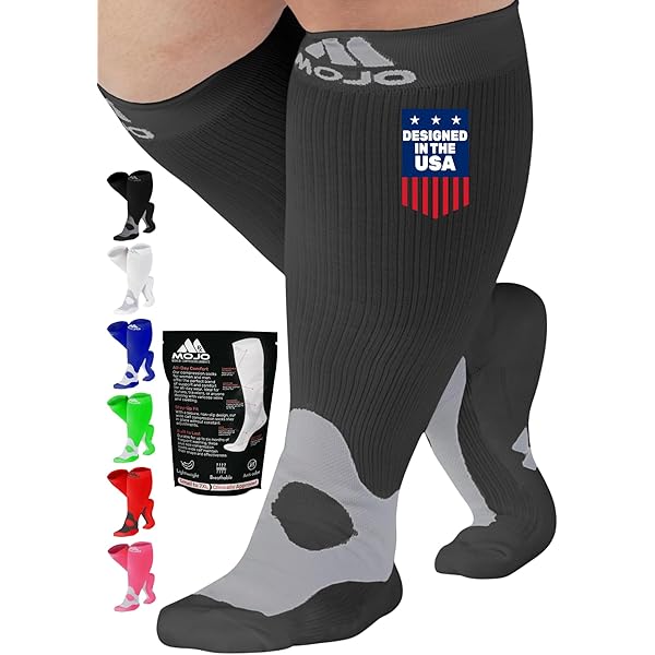 Compression Socks Mojo Sleeve For Women And Men 20 30mmhg Plus