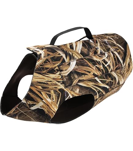 Momarsh Versa-Vest Adjustable Dog Vest - Neoprene Hunting Vest For Sporting Dogs 35-100+ Lbs (Original Bottomland)