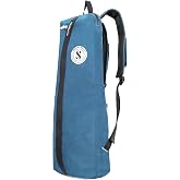 SCUBAPRO Sport 10 Dive Bag with Backpack Straps and Top Handle for Scuba Diving Gear, Denim Blue Color Fabric