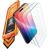 Spigen AlignMaster S Tempered Glass Screen Protector Guard for iPhone Air [3 Pack]