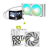 TRYX Panorama 240 ARGB White Curved Screen 240mm