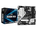 ASRock B550M PRO4 Supports 3rd Gen AMD AM4